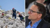 Greek island local points out ‘weird’ detail in Michael Mosley’s disappearance