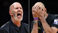 ‘Daughter trembling’ after game as legendary coach gets marching orders