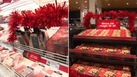 Shopper’s shock as Christmas hams hit shelves six months early. Here’s why