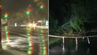 Sydney lashed with heavy rain as severe weather warning issued for NSW coast