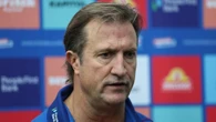 Luke Beveridge reacts as Kane Cornes hits raw nerve again