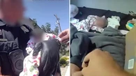 Starving newborn found alone days after mother’s death