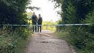 Teddy bear hunt horror as human remains found in suitcase