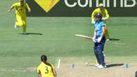 Women’s Ashes kicks off with first-over controversy: ‘Hang on’