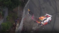 Four photographers taken to hospital after horror Supercars crash