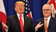 Turnbull’s three tips for Albo on how to deal with Trump