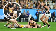 Hawks midfielder learns fate after sickening KO incident