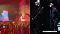 Wild scenes as flares fly from rowdy fans at first Oasis concert in Melbourne