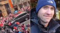 Dad-of-three charged over parade crash that injured dozens