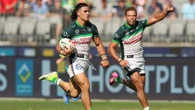 Raiders star seals 12-try thriller with outrageous solo effort