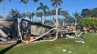 Elderly man fighting for life after explosion tears through retirement home