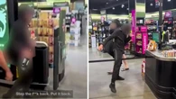 Bystanders step in to stop teens caught trying to steal booze