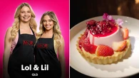 Lol and Lil’s Vanilla Crème and Berry Panna Cotta Tart
