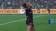 Reece Walsh mocks toilet water saga with cheeky celebration
