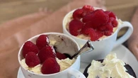 The singing baker Elliot Styche serves up his best air fryer recipes with a side of song 