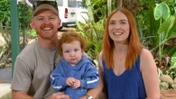 Parents detail terrifying hospital drive after toddler inhaled cake dust