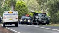 Heavily-armed tactical cops surround suburban home