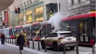 Two tram smoke incidents force Sydney light rail shutdown