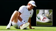 Shaken Jannik Sinner suffers mid-match scare at Wimbledon
