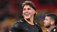 Reece Walsh sends direct message after shaking off ‘awkward’ moment