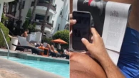 Women confront ‘creep’ who took photos of them at the pool