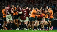 Wallabies restore pride on ‘crazy night’ of carnage