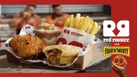 Red Rooster re-unites with Four’N Twenty for the return of fan-favourite Chicken Gravy Pie