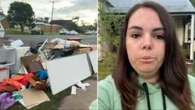 Taree flood victim chokes back tears speaking about impact of deluge