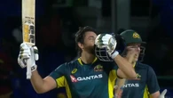 Aussie record-breaker thanks retired champ for special bat
