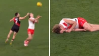 Brownlow fancy Zach Merrett faces nervous wait after high shot