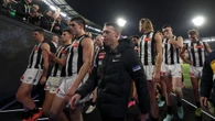 Serious concerns arise for Collingwood in nightmare loss