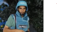 Israeli airstrike kills Palestinian journalist inside Gaza hospital