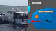 The fatal mistake six divers made in Maldives cave