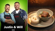 Justin and Will’s Dongpo Rou with Asian Greens and Rice