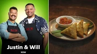 Justin and Will’s Cape Malay Beef Samosas with Tomato & Chilli Chutney