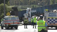 Tragedy as man dies trapped in cherry picker crushed by railway bridge