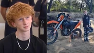 Second chance at life after motorbike crash leaves teen paraplegic