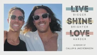‘Love harder’: Memorial drenched in emotion for siblings murdered in Mexico