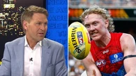 Kane Cornes ‘finds last AFL target’ during Clayton Oliver rant