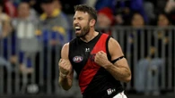 AFLBombers weighing up Hooker AFL recall