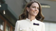 Touching act towards Princess of Wales as she enters Royal Box at Wimbledon