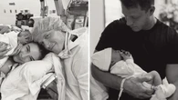 Former Miss Universe and sports superstar welcome first child