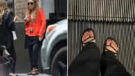 Mary-Kate Olsen was just spotted wearing these $72 Teva sandals