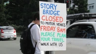 Tensions mount ahead of protest over famous bridge