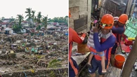More than a million people flee homes as 'super typhoon' hits Philippines