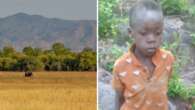 Boy survives five days in ‘lion-infested’ African game park after wandering from home