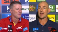AFL coaches slammed for poorly timed post-match comments