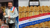 Family bakery takes out Australia’s best sausage roll