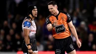 Coach goes silent on Jarome Luai circus after Warriors loss