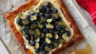 Hoda Alzubaidi shares how to make a delicious blueberry and honey tart which is a perfect dessert for Christmas